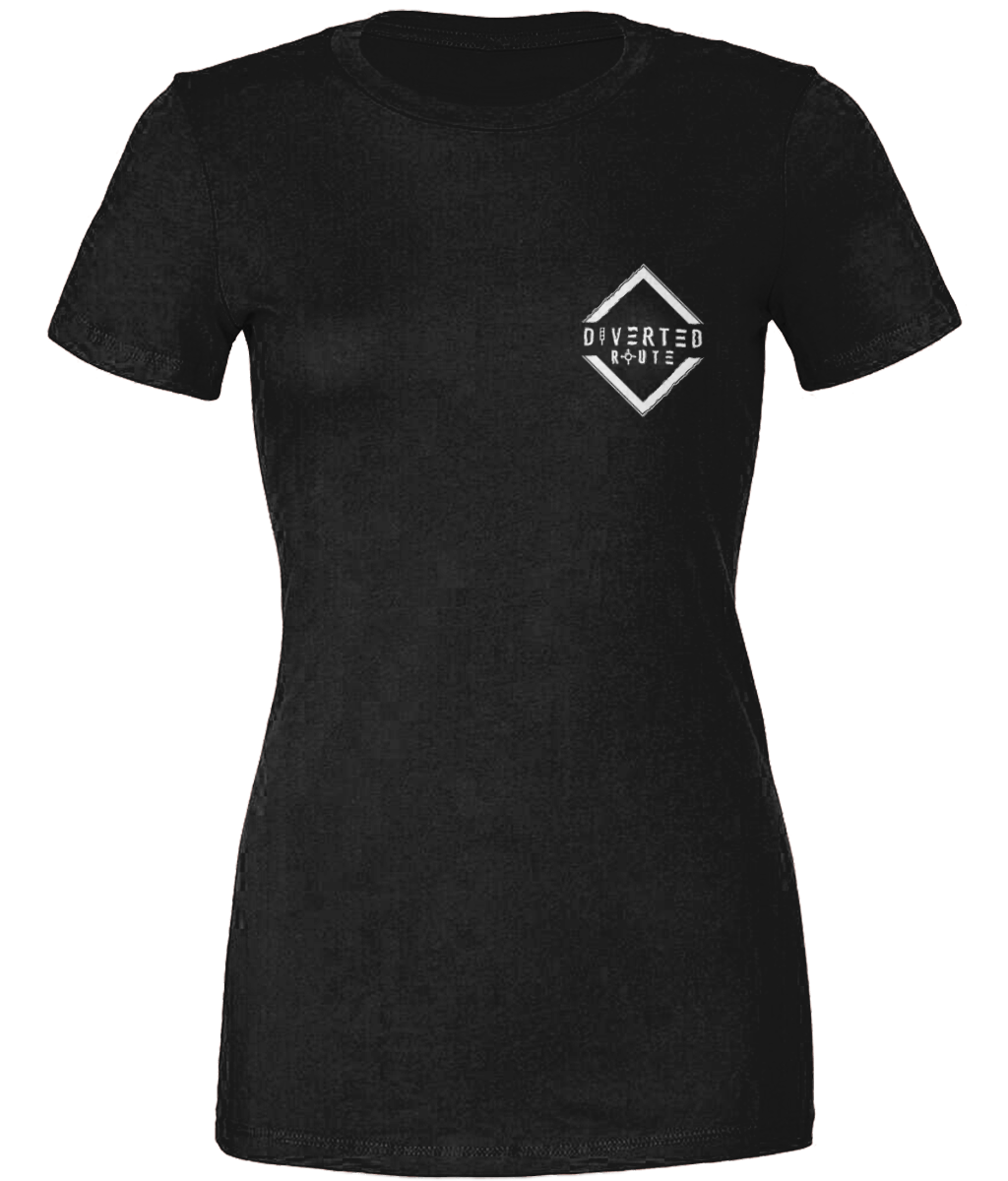 Diverted Route Ltd Womens Original T Shirt