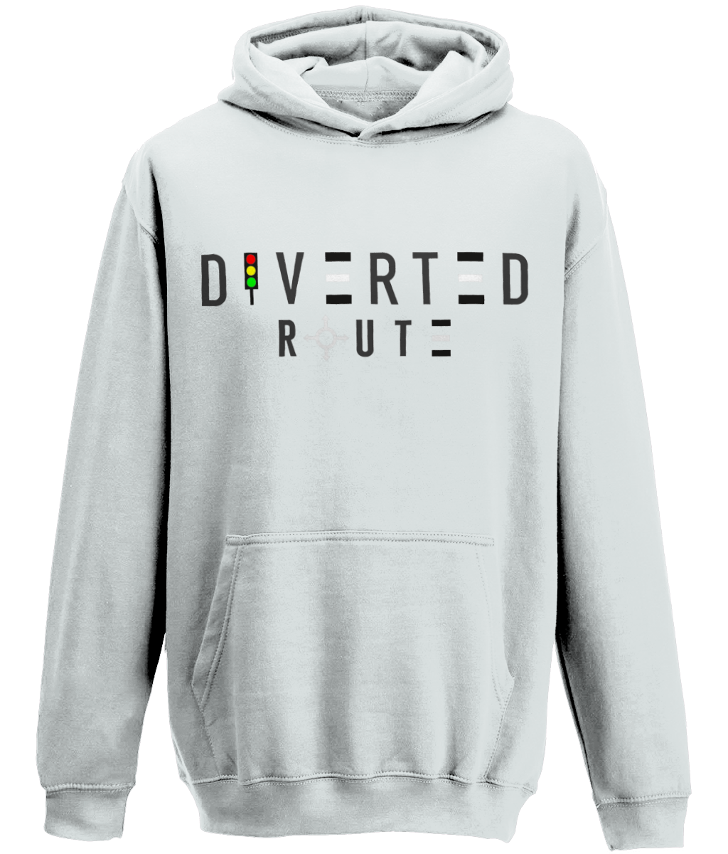 Diverted Route Roadsign Hoody