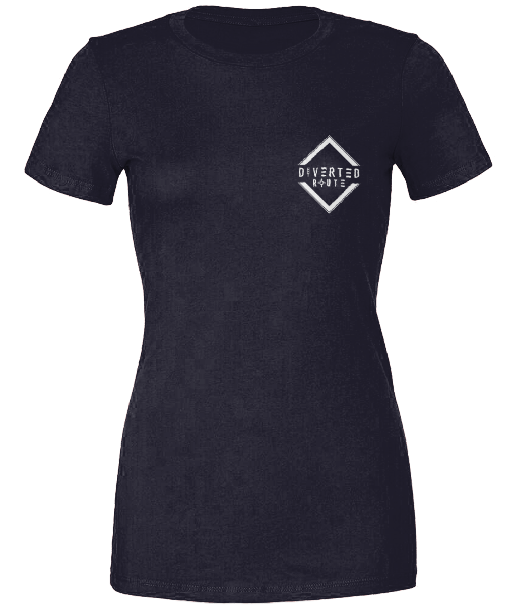 Diverted Route Ltd Womens Original T Shirt
