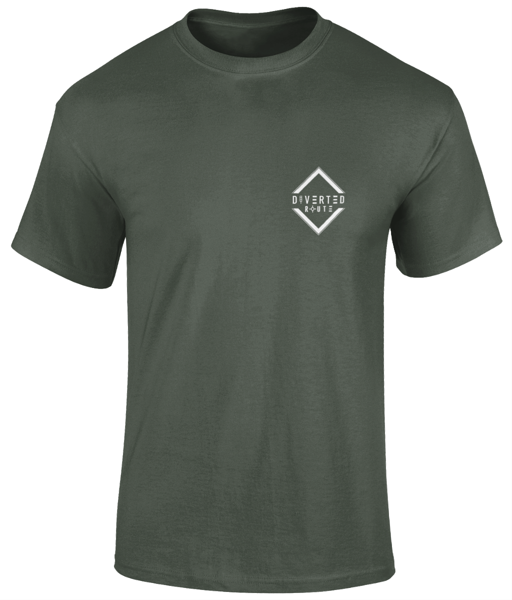 Diverted Route Ltd Unisex Original T Shirt
