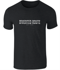 Diverted Route Ltd Unisex Adult Split Tshirt