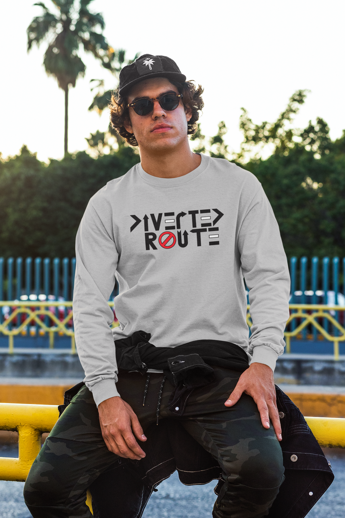 Red Route Jumper | Exclusive Collection by Diverted Route