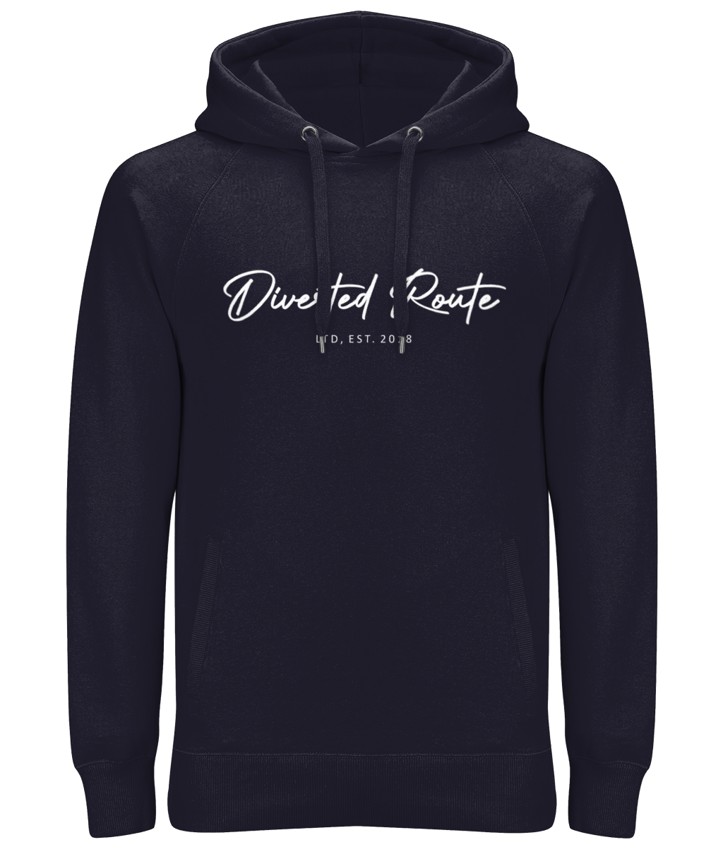 Diverted Route Ltd Unisex Adult Signature Hoodie