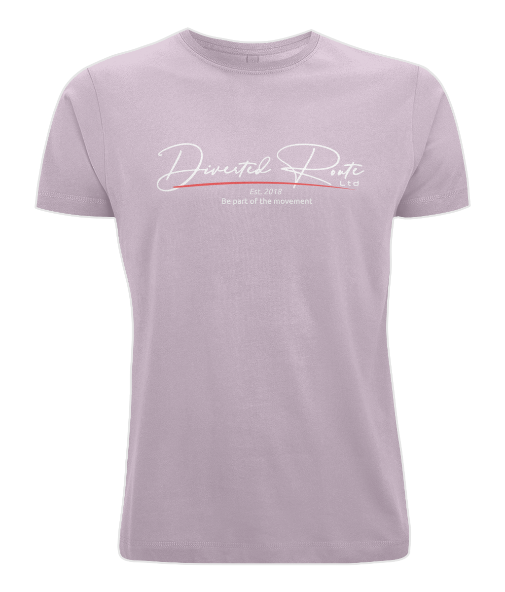 Diverted Route Ltd Unisex Adult Signature T Shirt