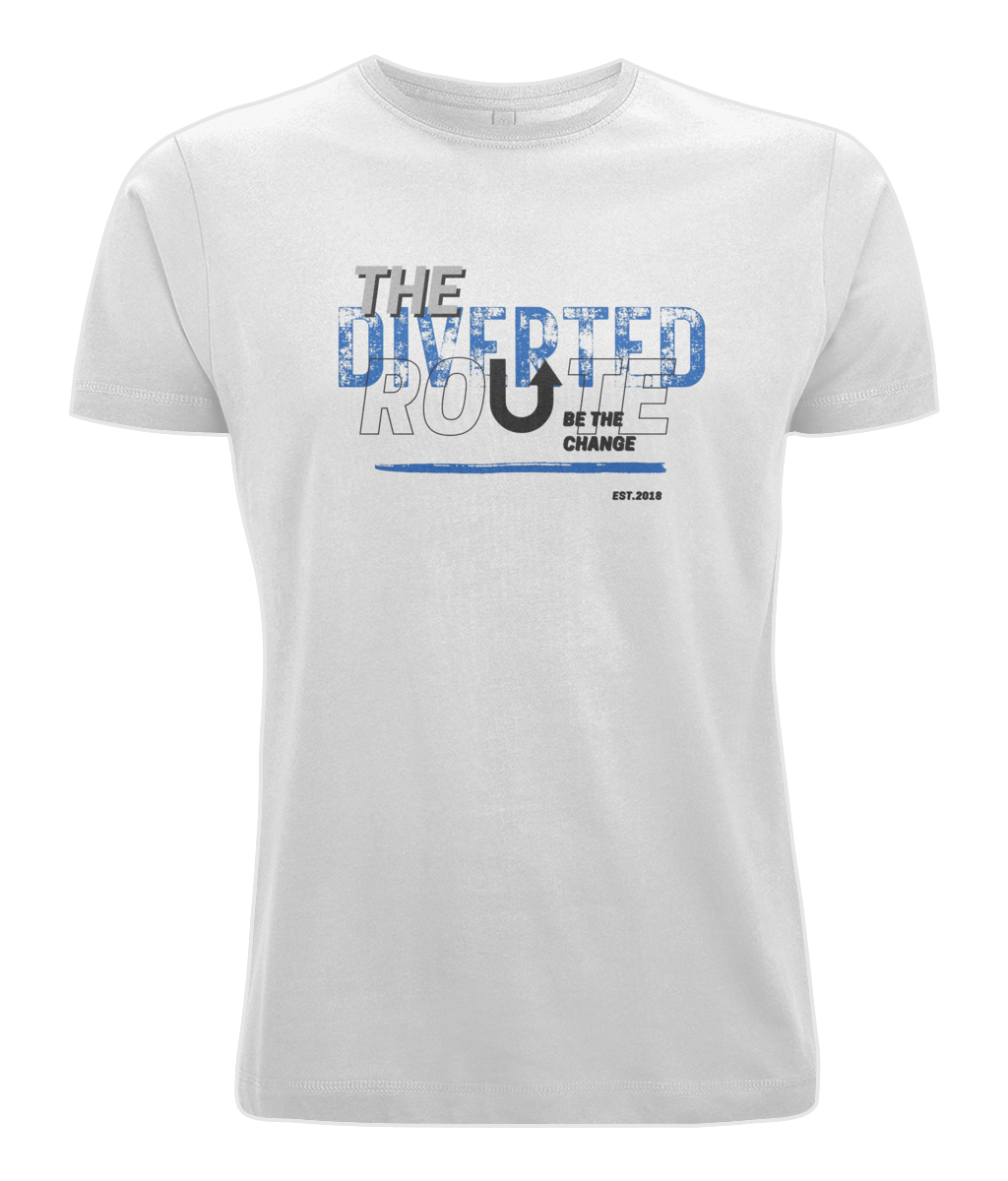 Diverted Route Ltd Unisex Adult U Turn T Shirt