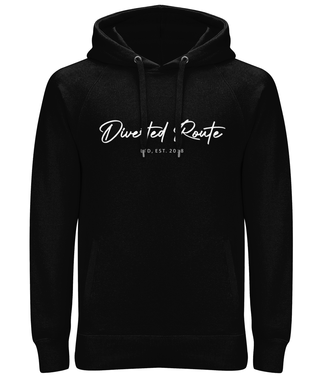 Diverted Route Ltd Unisex Adult Signature Hoodie