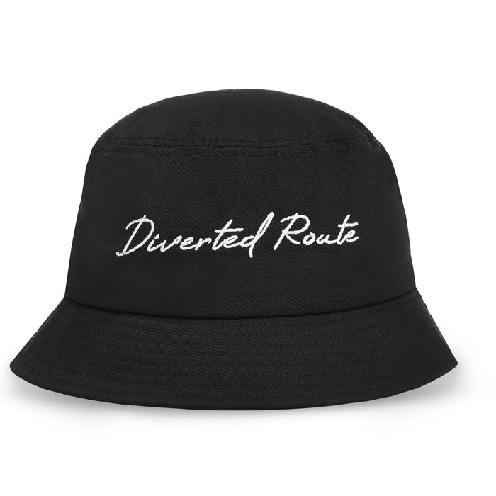 Diverted Route Ltd Unisex Adult Signature Bucket Hat