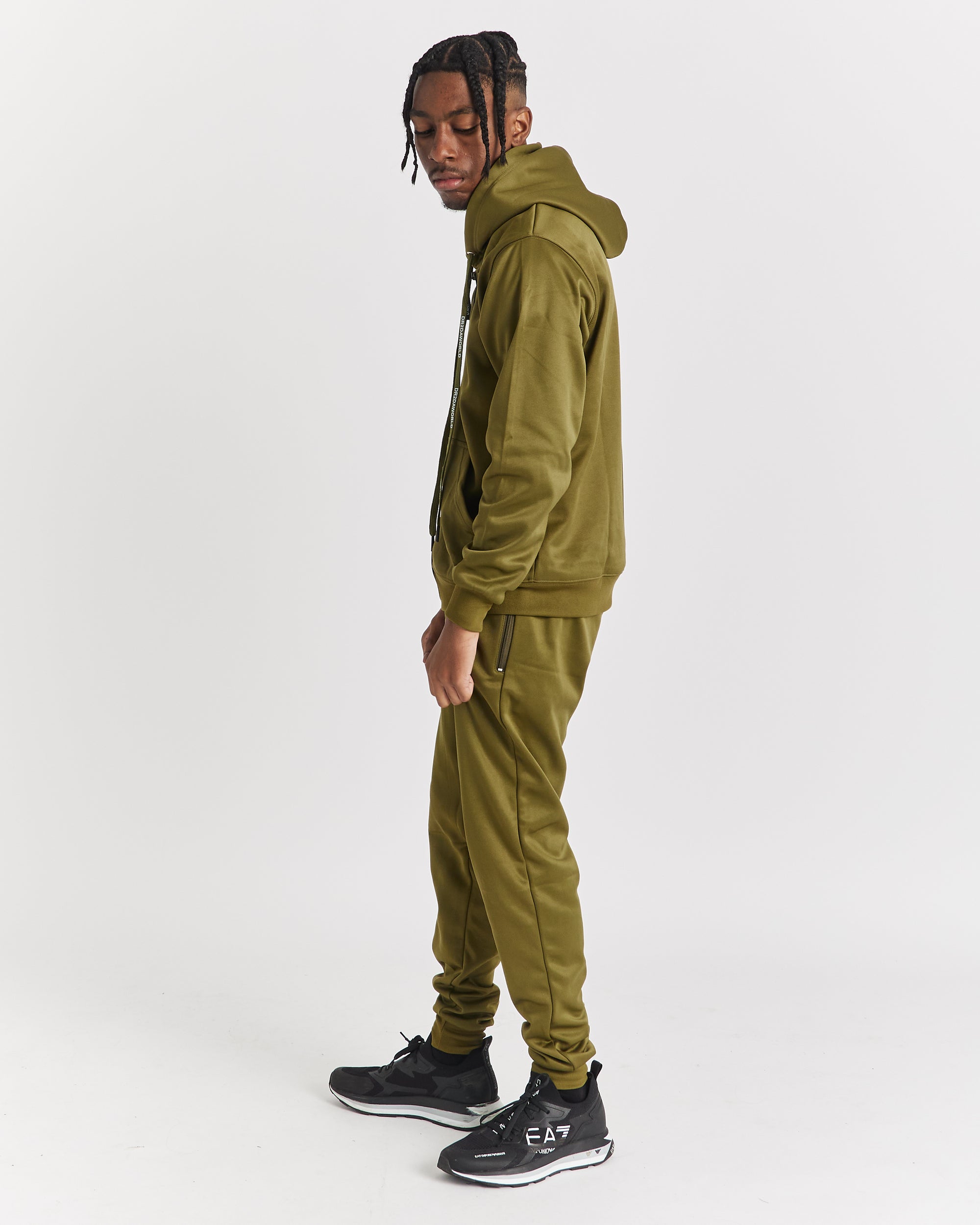 Mens green originals tracksuit Clearance