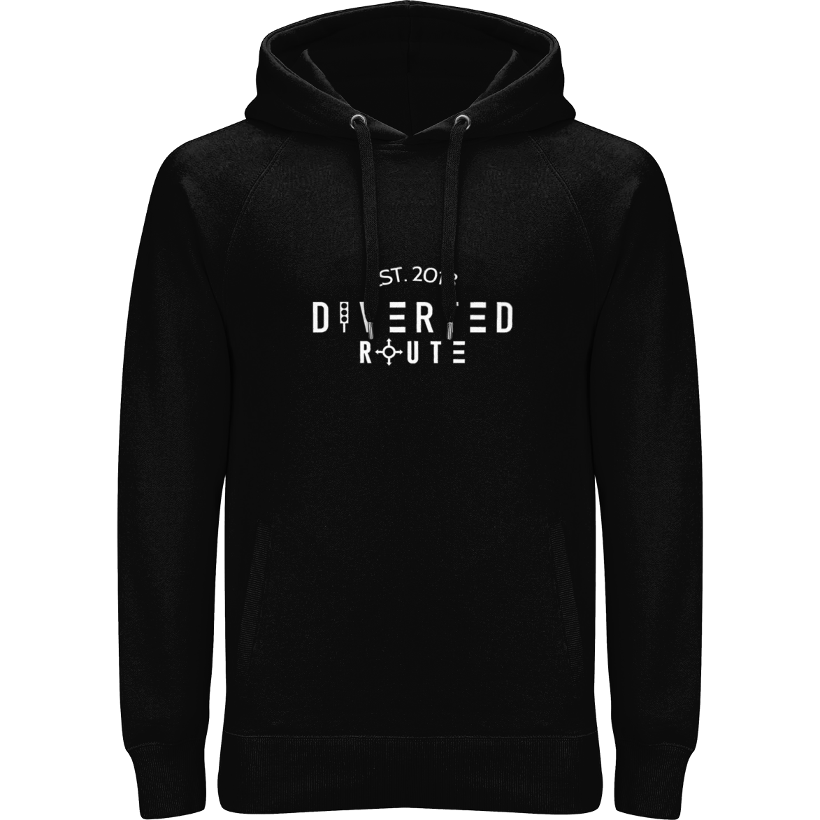 Diverted Route Right Path Hoody-Diverted Route