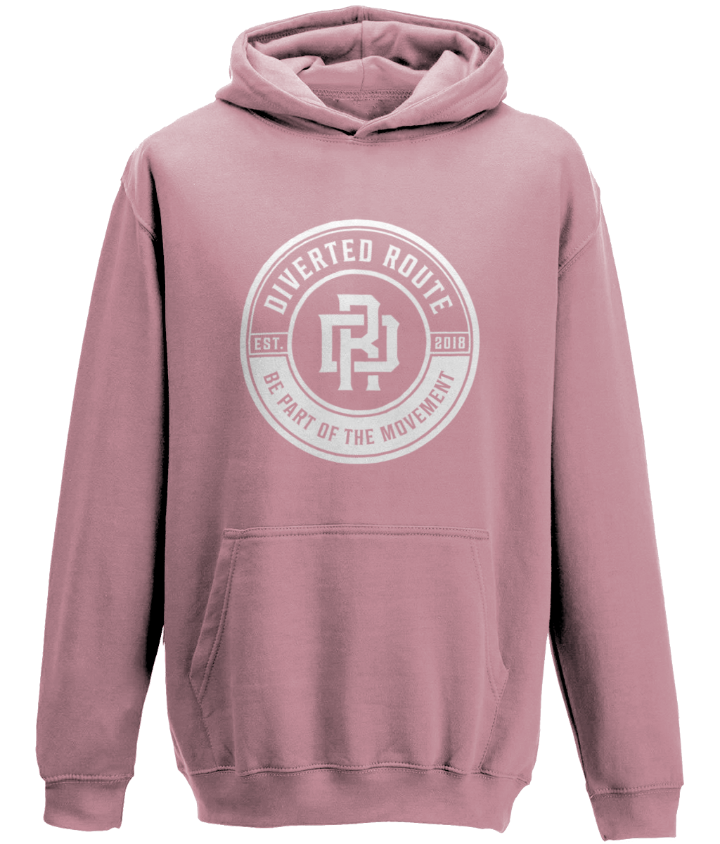 Diverted Route Unisex Adult Re Route Hoody