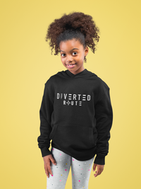 Diverted Route Kids Hoody-Diverted Route